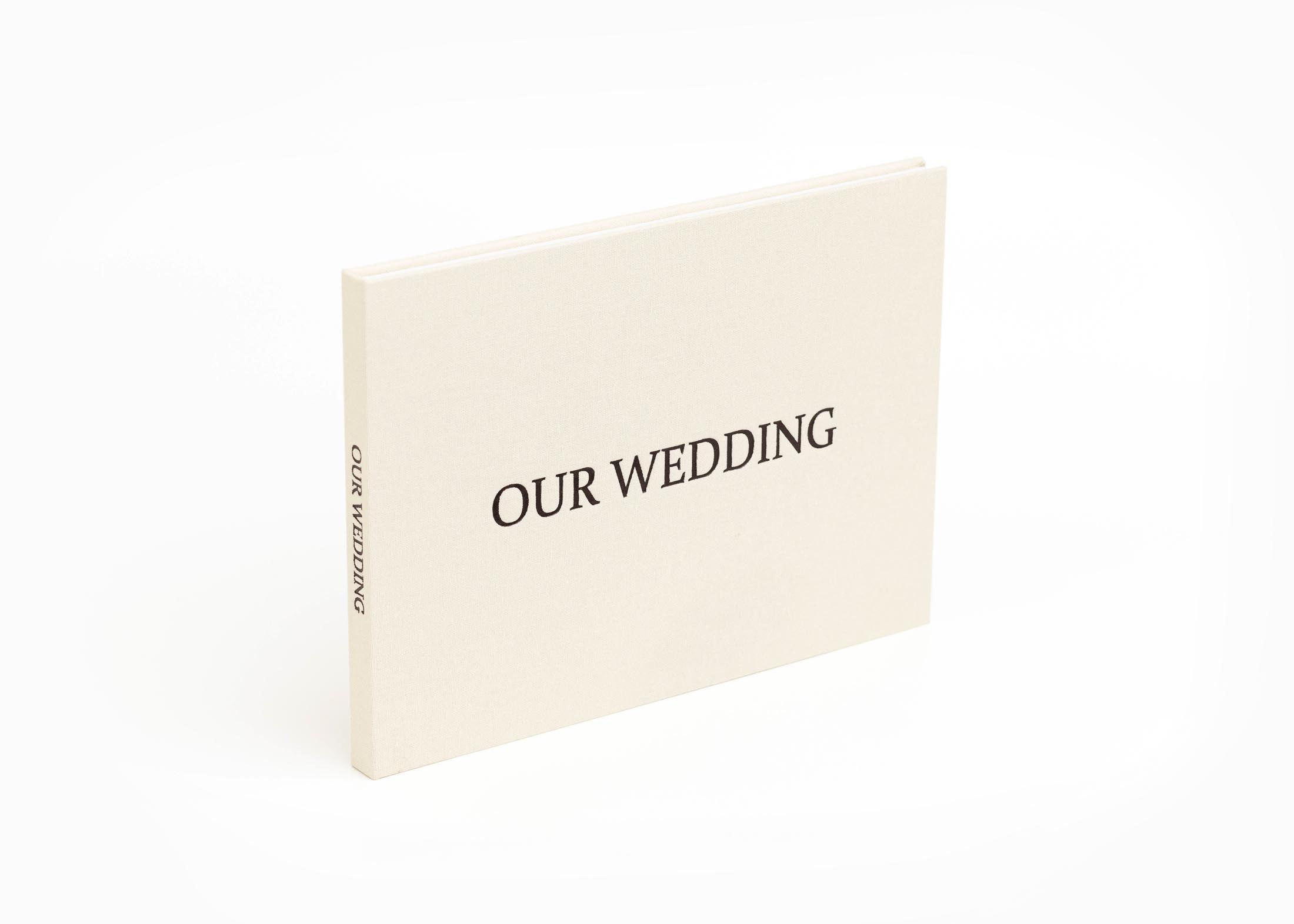 Our Wedding Video Book