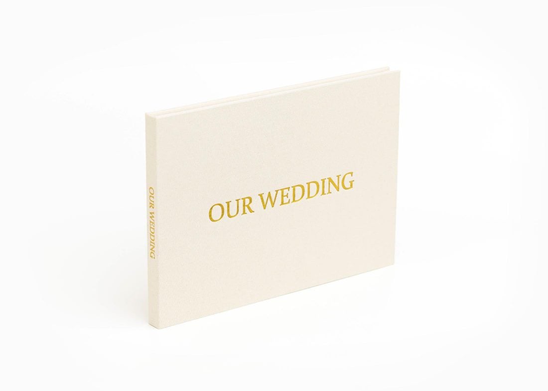 OUR WEDDING Video Book - The Motion Books