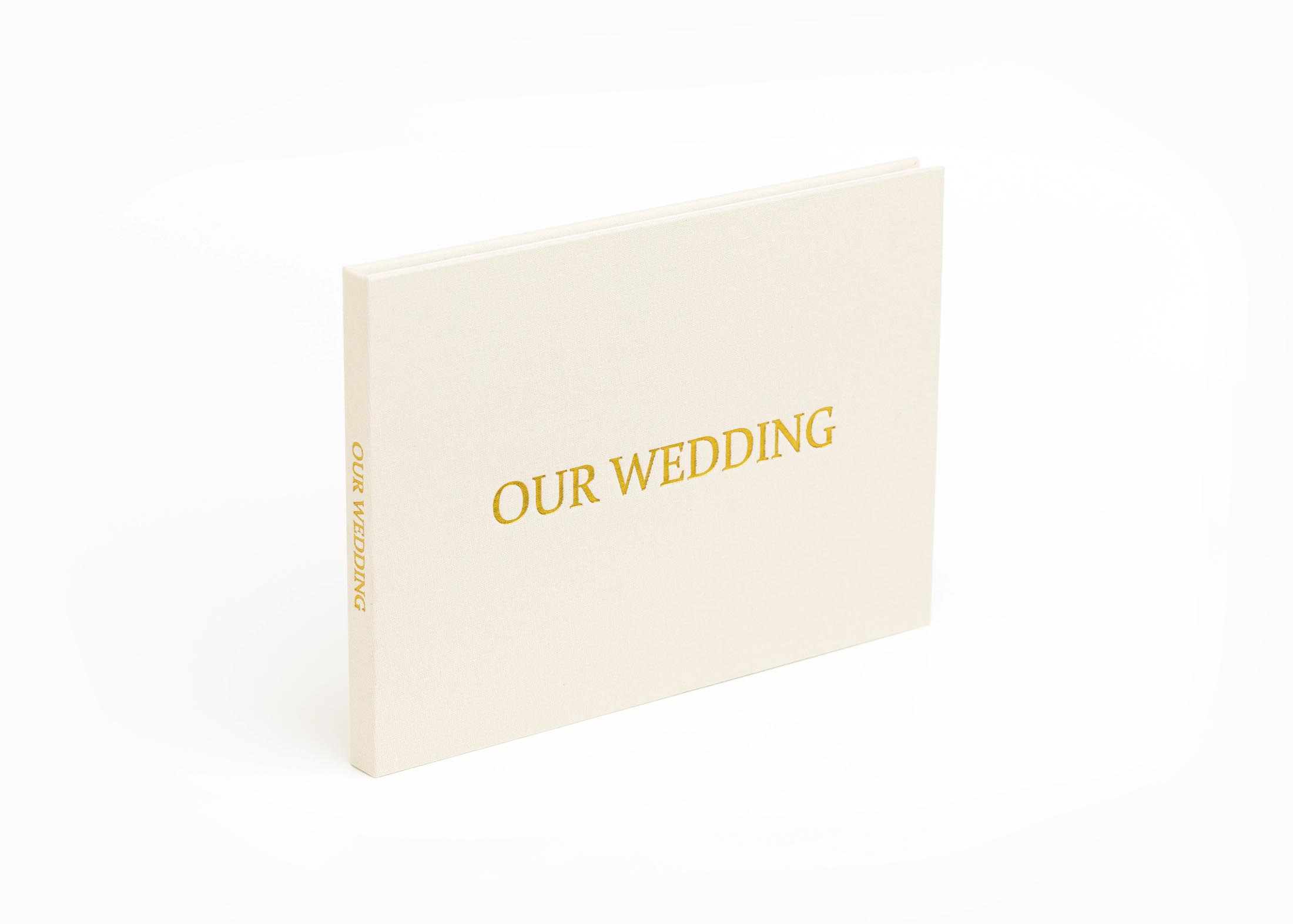  The Motion Books (WE DO), Luxury Linen Bound Wedding Video  Book, Wedding Video Album