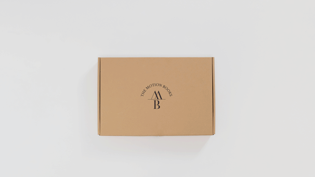 TheMotionBooks Packaging