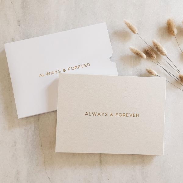 Always & Forever – The Motion Books