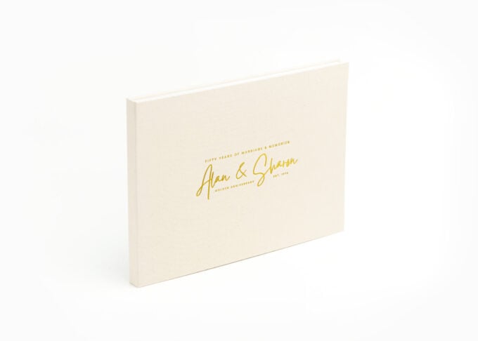 Personalized Wedding Video Books with custom Logo or Monogram