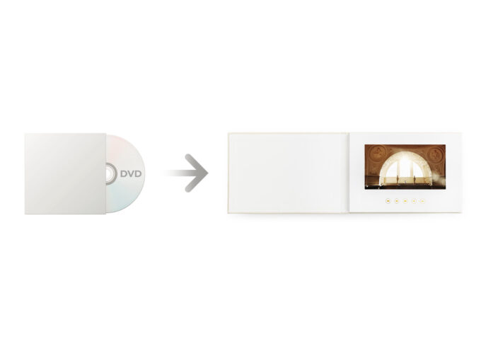 Convert your DVD or BluRay to a digital format - perfect to add to The Motion Books