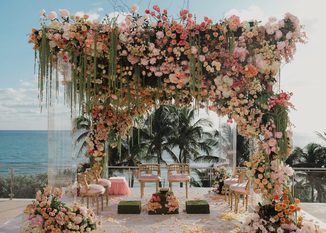 the top 5 Wedding trends for 2023 - Maximalist wedding decor