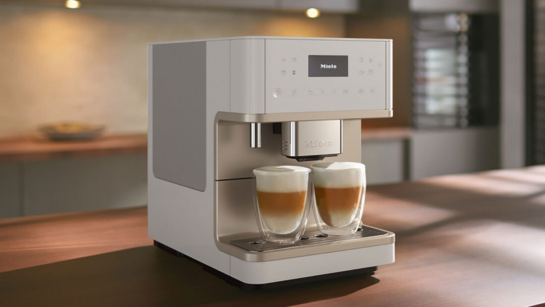Espresso machine - A warm anniversary gift for your wife