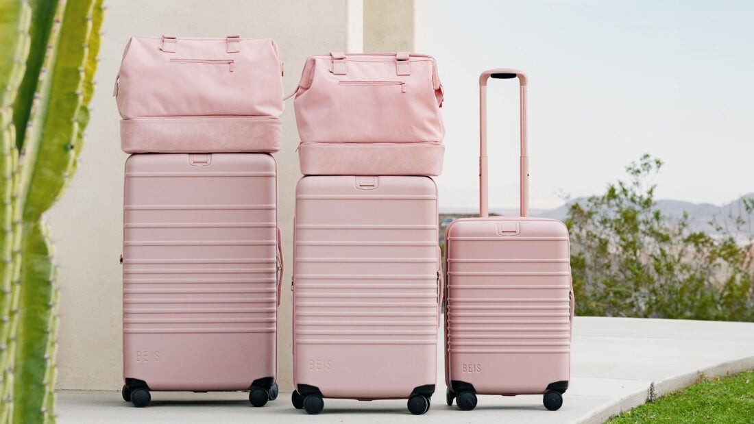 Beis luggage - The Perfect Gift For Your Wife