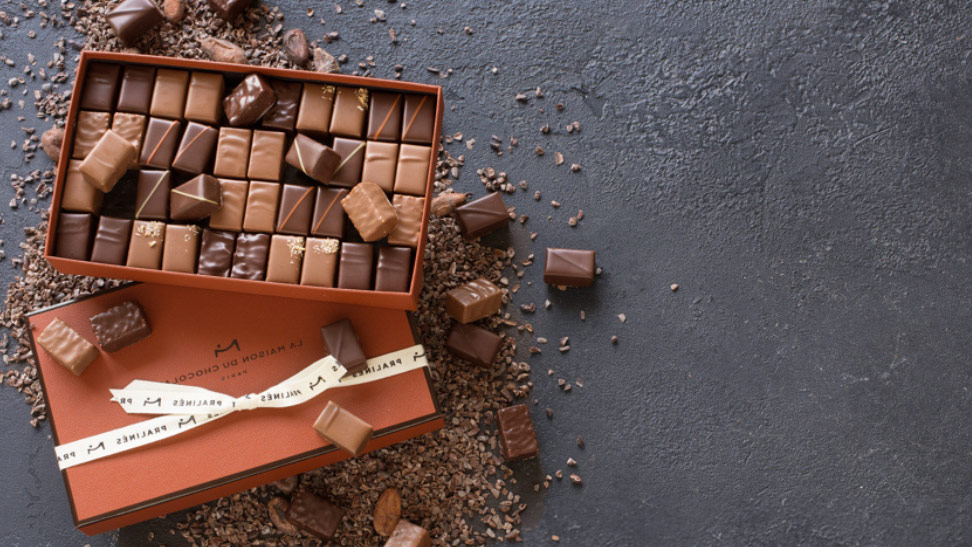 La Maison Du Chocolat - Chocolates for Valentine Gift 